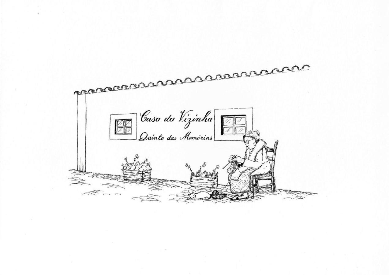 Santo António das Areias Casa Da Vizinha, Quinta Das Memorias מראה חיצוני תמונה